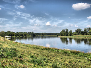 Image showing Elbe river