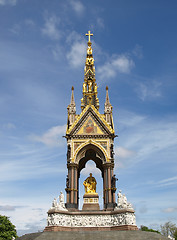 Image showing Albert Memorial, London