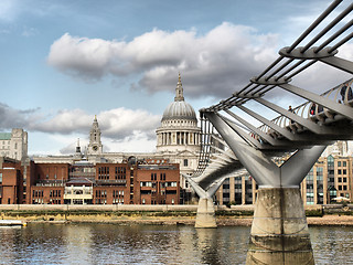 Image showing St Paul Cathedral, London