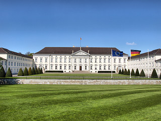 Image showing Schloss Bellevue, Berlin