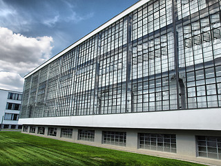 Image showing Bauhaus, Dessau