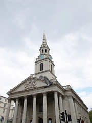 Image showing St Martin church, London