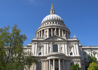 Image showing St Paul Cathedral, London