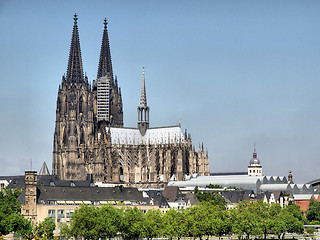 Image showing Koeln Cathedral