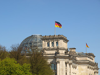 Image showing Reichstag, Berlin