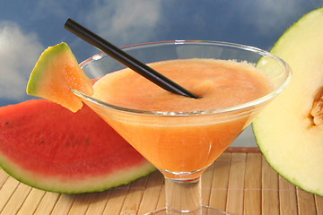 Image showing Melon Smoothie