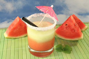 Image showing Melon Smoothie