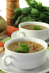 Image showing Lentil stew