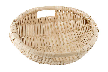 Image showing hand made wicker basket