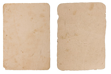 Image showing texture of grunge, ancient paper with age marks