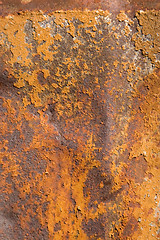 Image showing rusty metal, showing rust textures