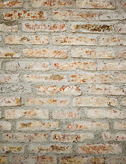 Image showing brick wall