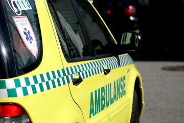 Image showing Ambulance