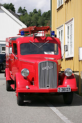 Image showing Old firetruck