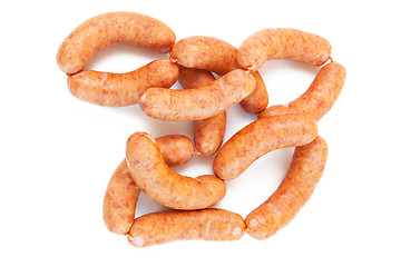 Image showing Sausages