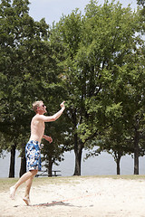 Image showing Beach Volleyball