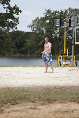 Image showing Volleyball Player