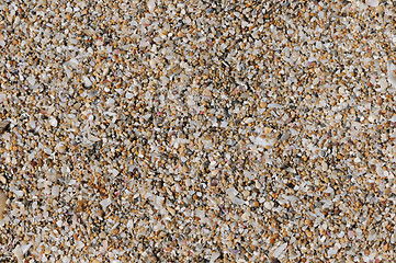 Image showing sand closeup