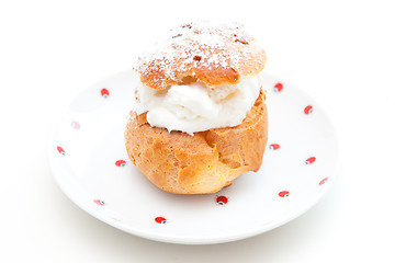 Image showing Cream puff