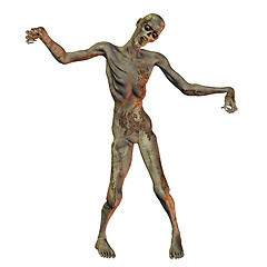 Image showing gehender Zombie