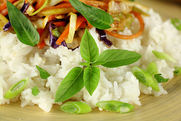 Image showing Thai Basil