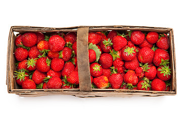 Image showing Strawberries