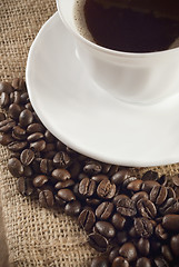 Image showing Cup of coffee