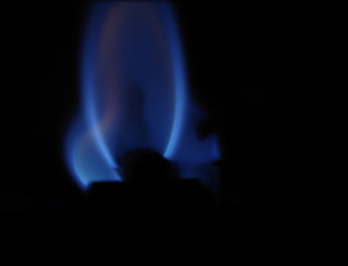 Image showing Gas flame