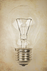 Image showing Light bulb