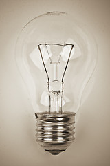 Image showing Light bulb