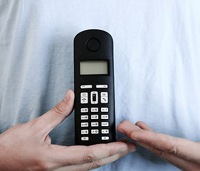 Image showing Cell Phone