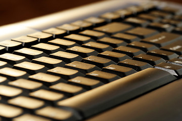 Image showing Computer keyboard