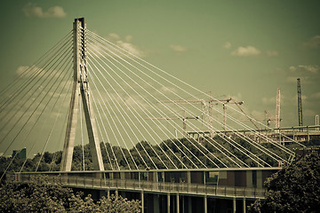 Image showing Bridge in Warsaw