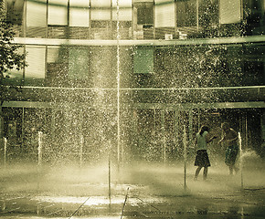 Image showing Fountain 