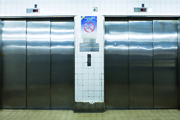 Image showing elevator 