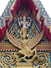 Image showing Gable Apex of Thai Temple