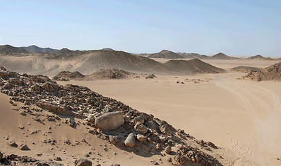 Image showing Egypt desert