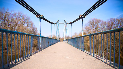 Image showing Footbridge