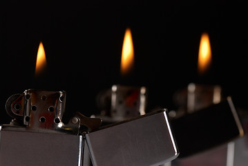 Image showing Lighters