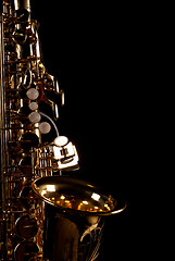 Image showing Saxophone