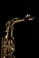 Image showing Saxophone