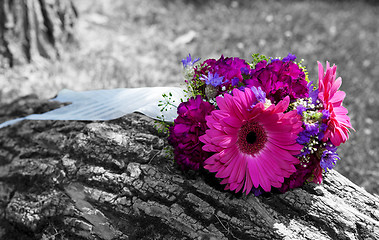 Image showing Bridal Bouquet