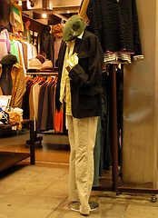Image showing Clothes Shop