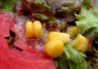 Image showing Vegetables Salad