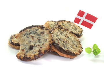 Image showing Oat cookies