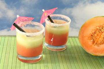 Image showing Melon Smoothie