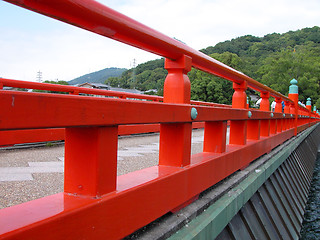 Image showing Bridge Perspective