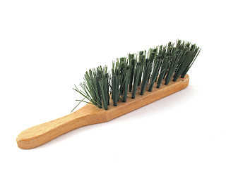 Image showing Sweeping brush