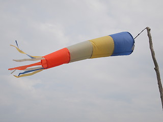 Image showing Windsock