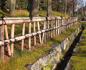 Image showing Fence perspective